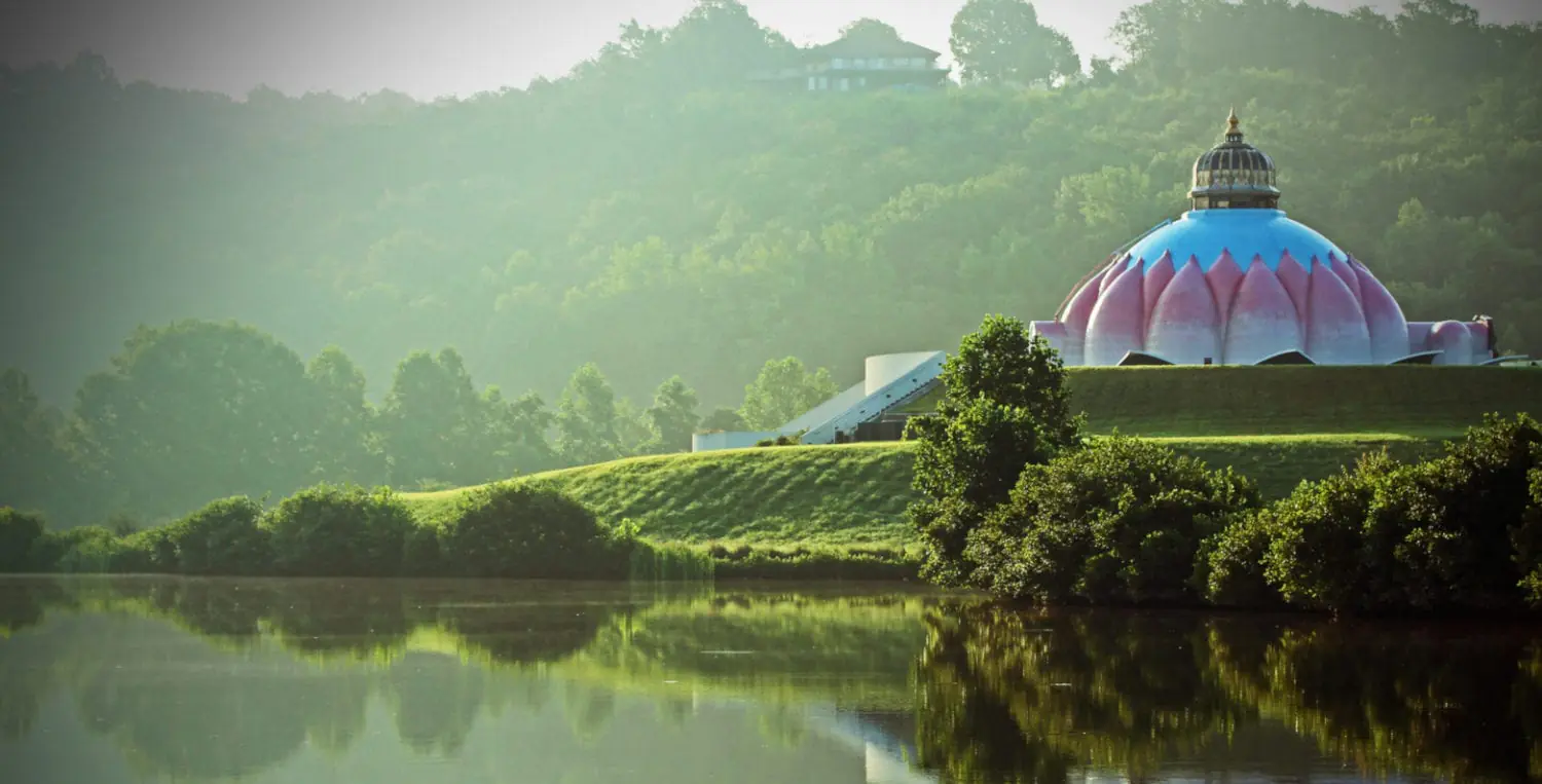 Silent Yoga & Meditation Retreat in Virginia's Blue Ridge Mountains