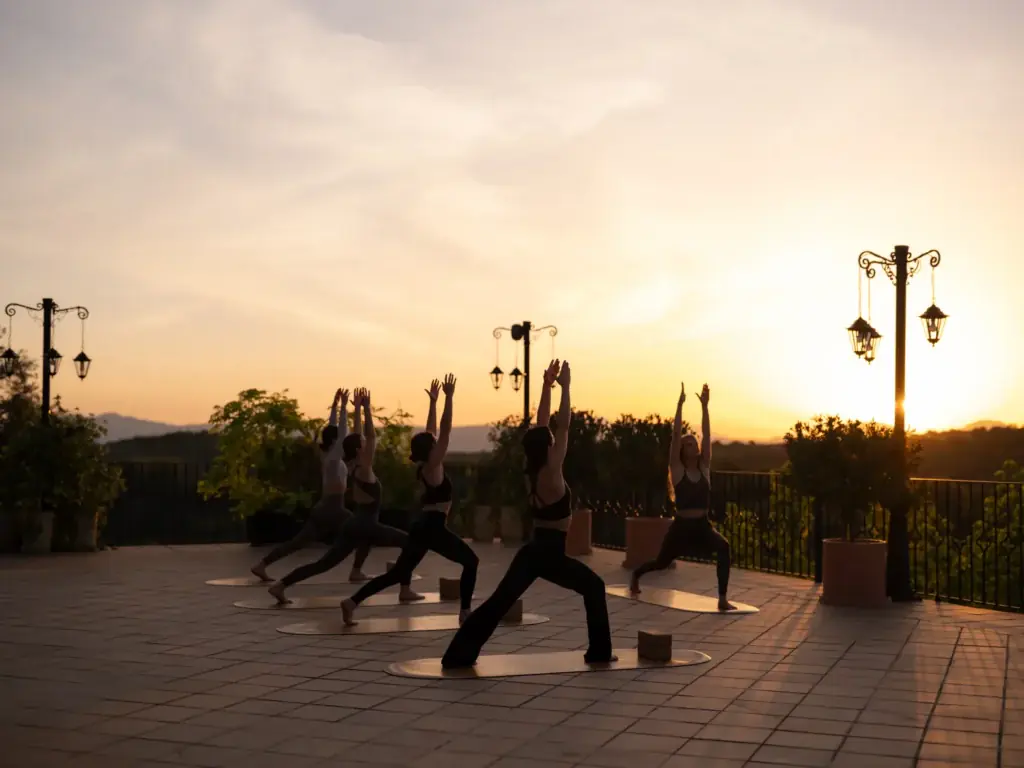 Andalusian Wellness Escape: Yoga, Fitness & Horseback Riding at a Luxury Finca