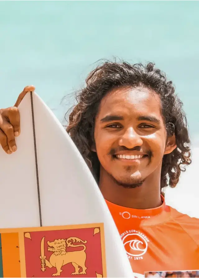 Surf Camp in Weligama Run by Sri Lanka's National Champion