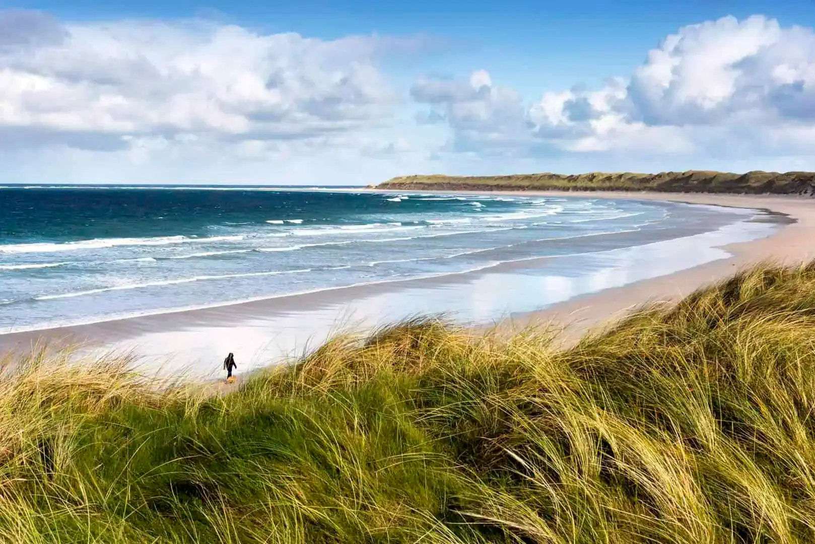 Wild Atlantic Surf Escape in County Donegal, Ireland