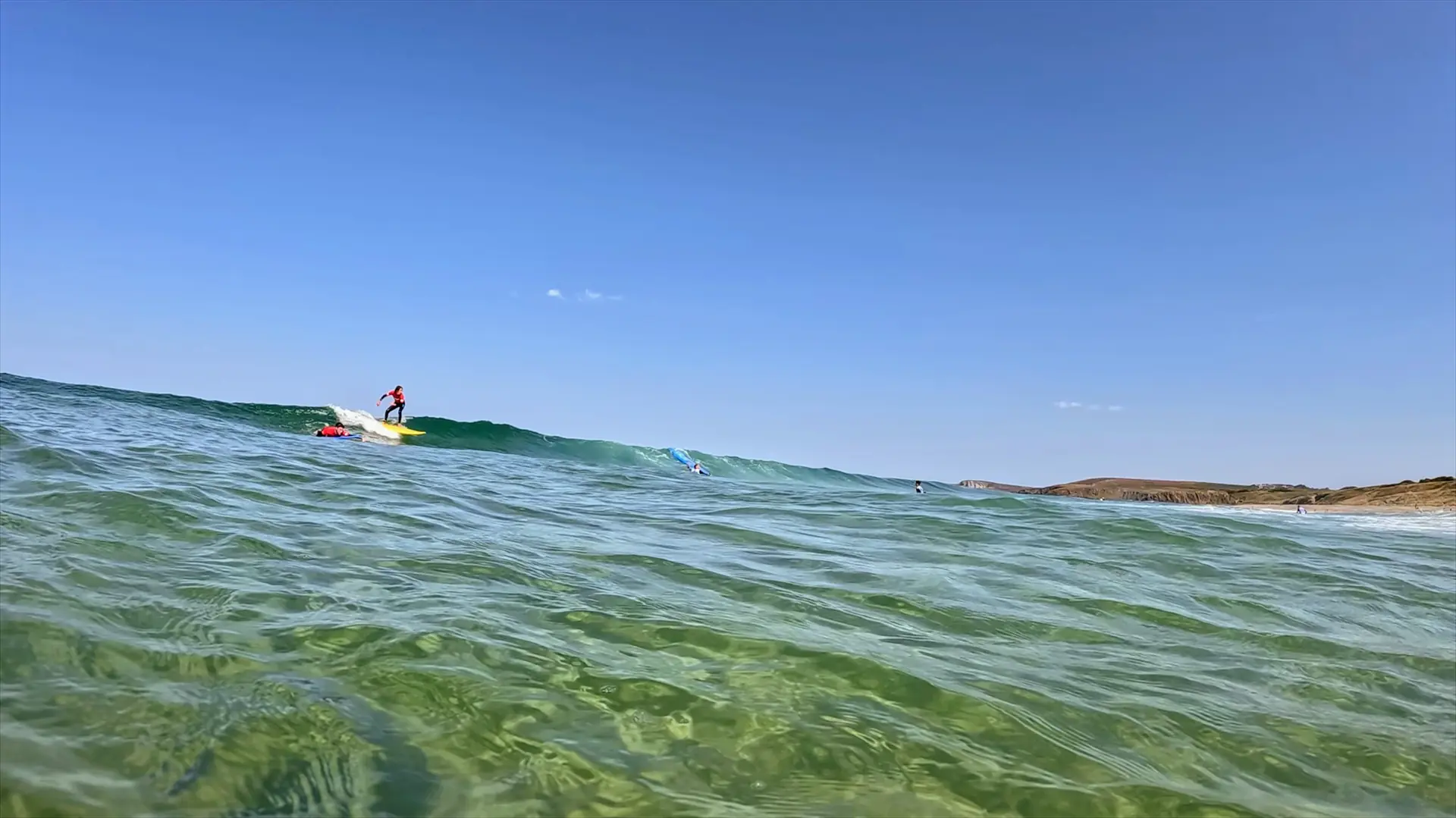 Surf Stays on Brittany's Crozon Peninsula with Magnet Surf School