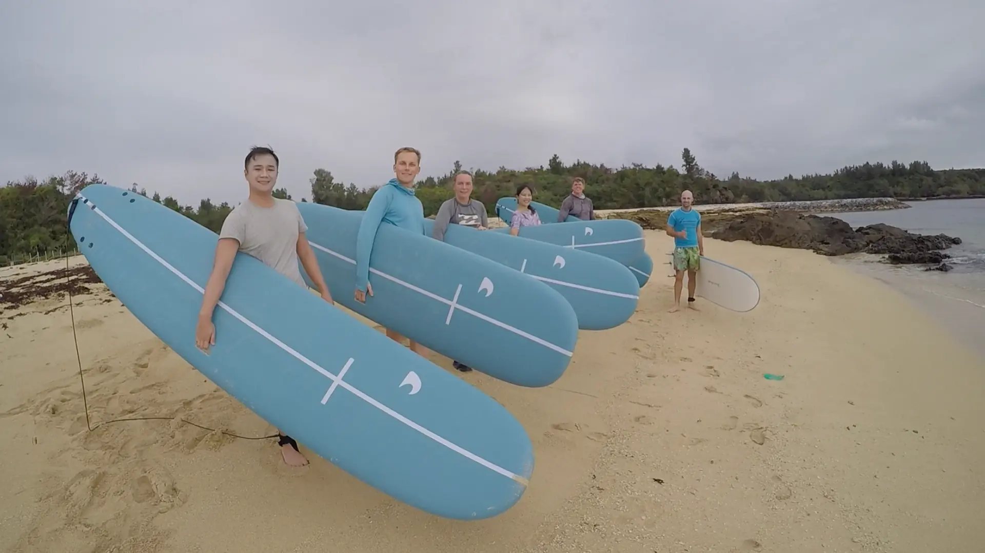 Learn to Surf in Okinawa: Beachfront Stay & Beginner Coaching