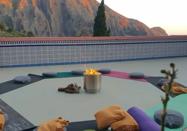 Six-Day Vinyasa and Restorative Yoga Retreat in the Masca Valley, Tenerife