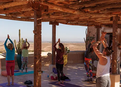 Morocco Yoga and Hiking Holidays: Atlas Mountains, Marrakech and Essaouira