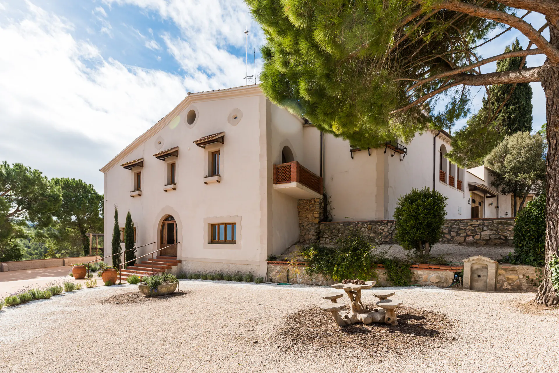 Exclusive-Use Wellness Retreat Venue in the Hills Near Barcelona