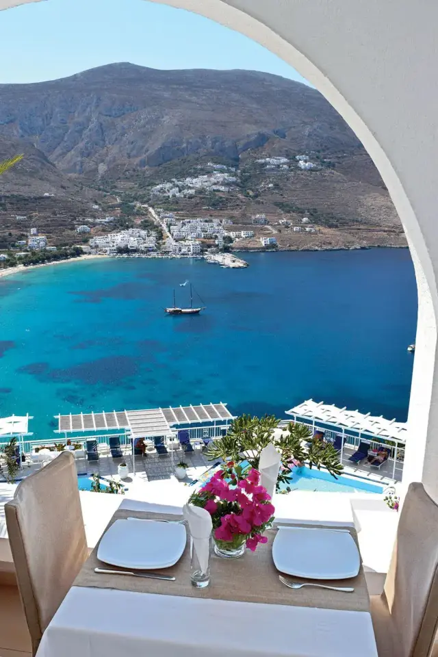 Pilates and Island Rest: A Seven-Night Reset on Amorgos, Greece