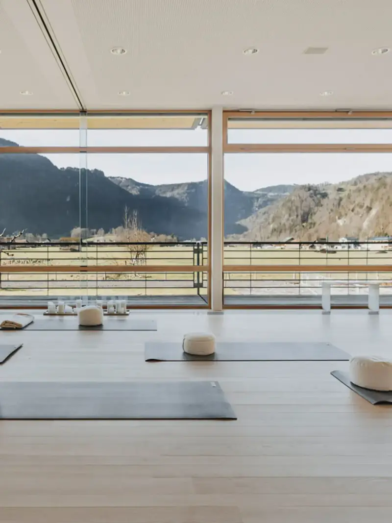 Essentrics Fitness Retreat at Hotel Post Bezau, Austrian Alps