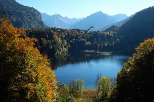 Autumn Mountain Wellness Retreat: Four Days of Yoga, Walking and Cold-Water Swims in the Bavarian Alps
