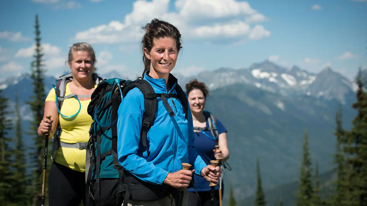 Mountain Trek: A Week of Hiking, Yoga and Metabolic Reset in British Columbia