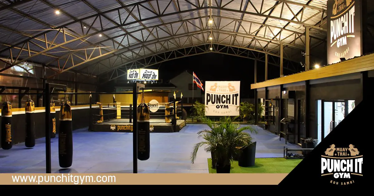 Muay Thai Fight Camp on Koh Samui: Train, Eat & Stay at Punch it Village