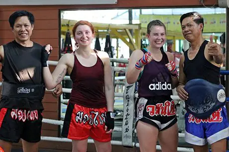 Muay Thai Training Camp in Chiang Mai with Accommodation