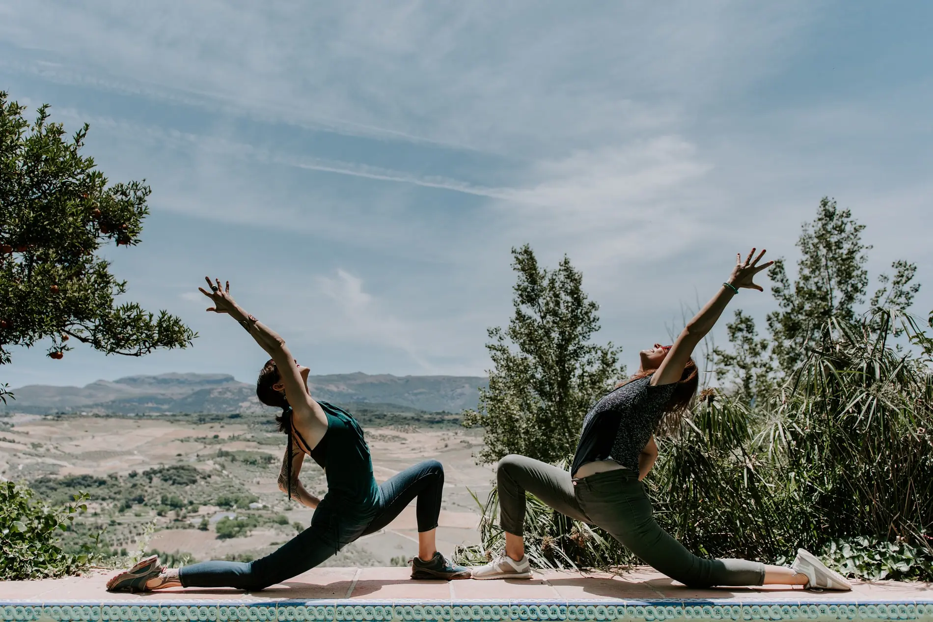 Andalusian Yoga Retreat in Southern Spain with Lucia Yoga