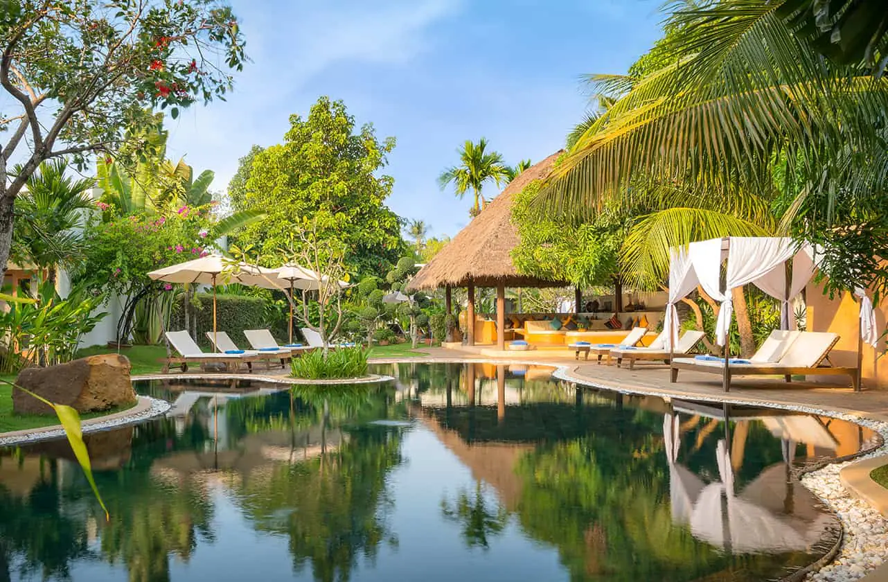 Angkor & Yoga Wellness Escape in Siem Reap: Temples, Pools & Daily Yoga