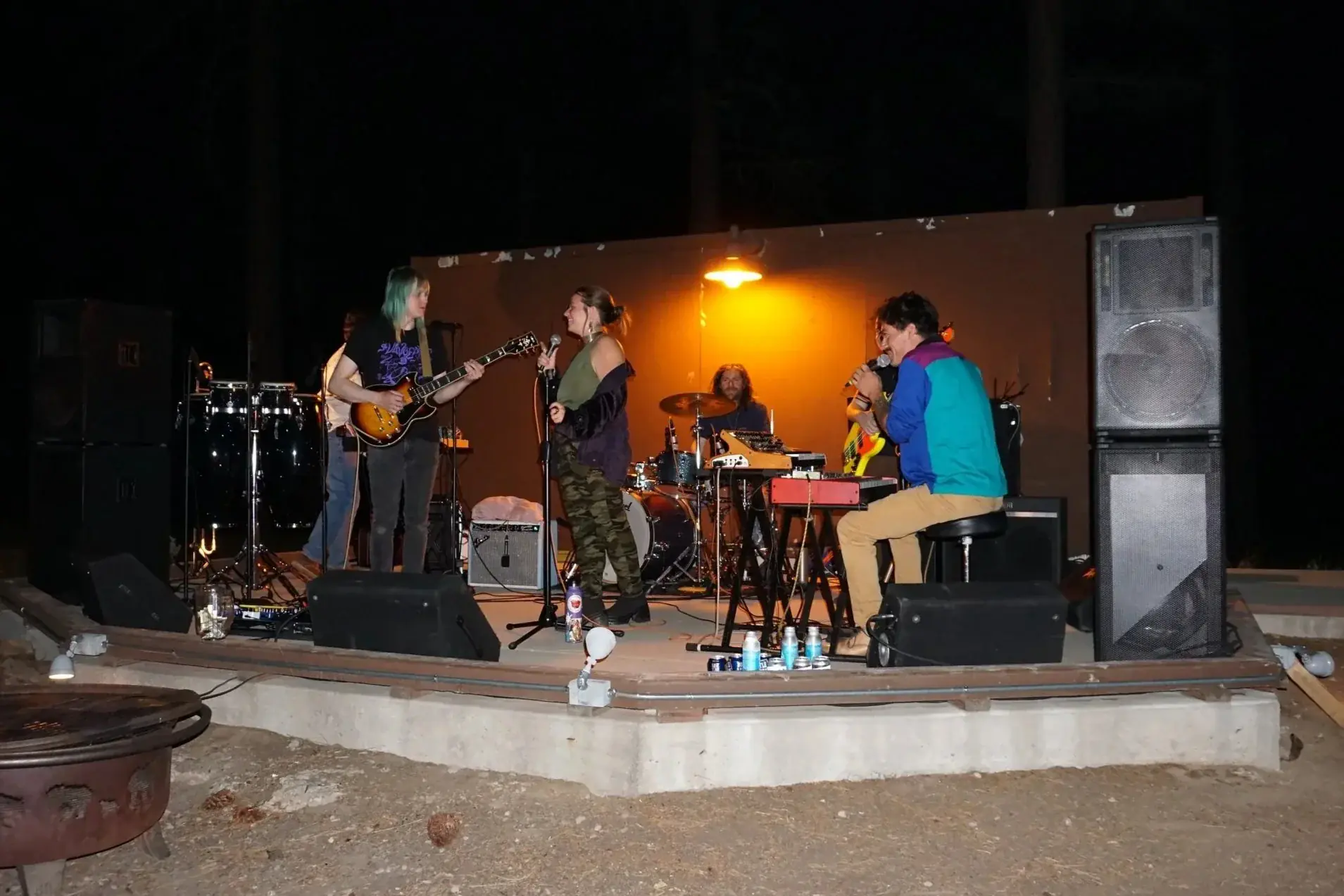 Grown-Up Summer Camp Weekend in the Sierra Nevada: Yoga, Archery, Pickleball and Campfires