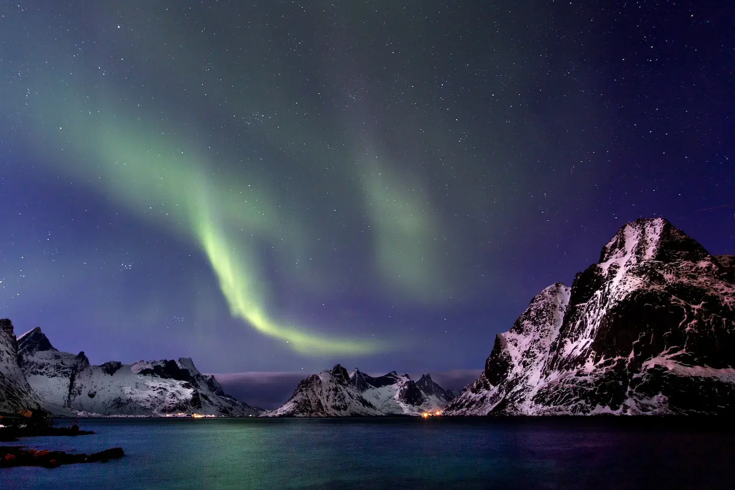 Arctic Island Yoga & Adventure Escape in Northern Norway