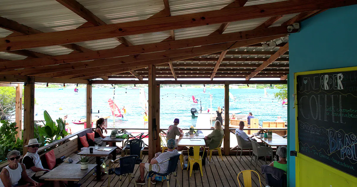 Windsurf, Wingfoil and SUP on Curaçao's Spanish Waters