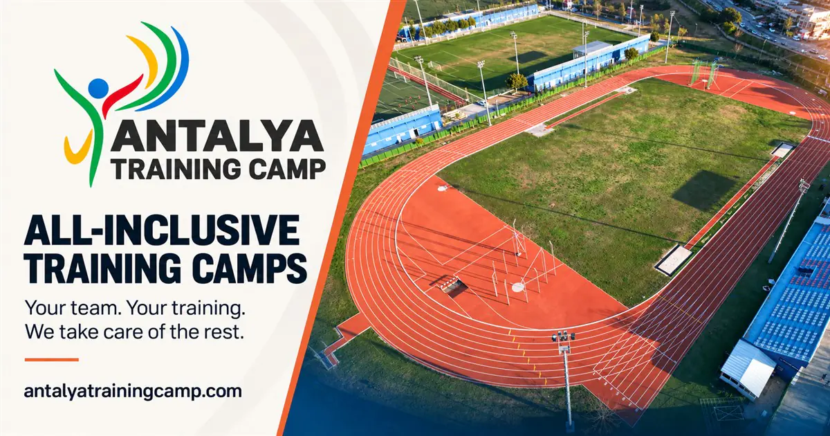 All-Inclusive Athletics Training Camps in Antalya, Türkiye