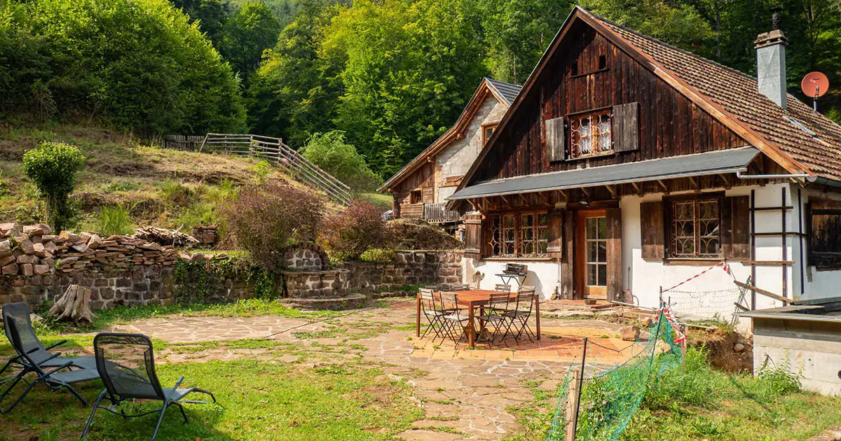 Self-Catering Forest Gîtes with Sauna and Massage in Northern Alsace