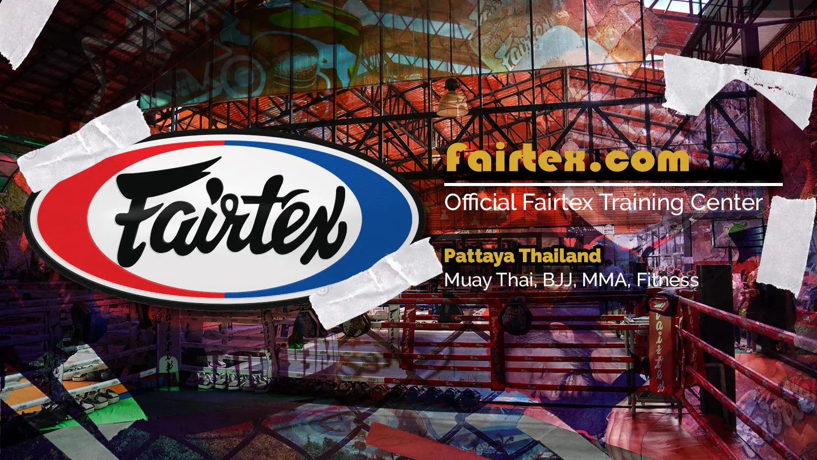 Muay Thai Training Camp in Pattaya, Thailand