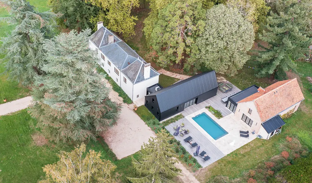 Wellness & Yoga Retreat at a Forest Estate Near the Loire Châteaux