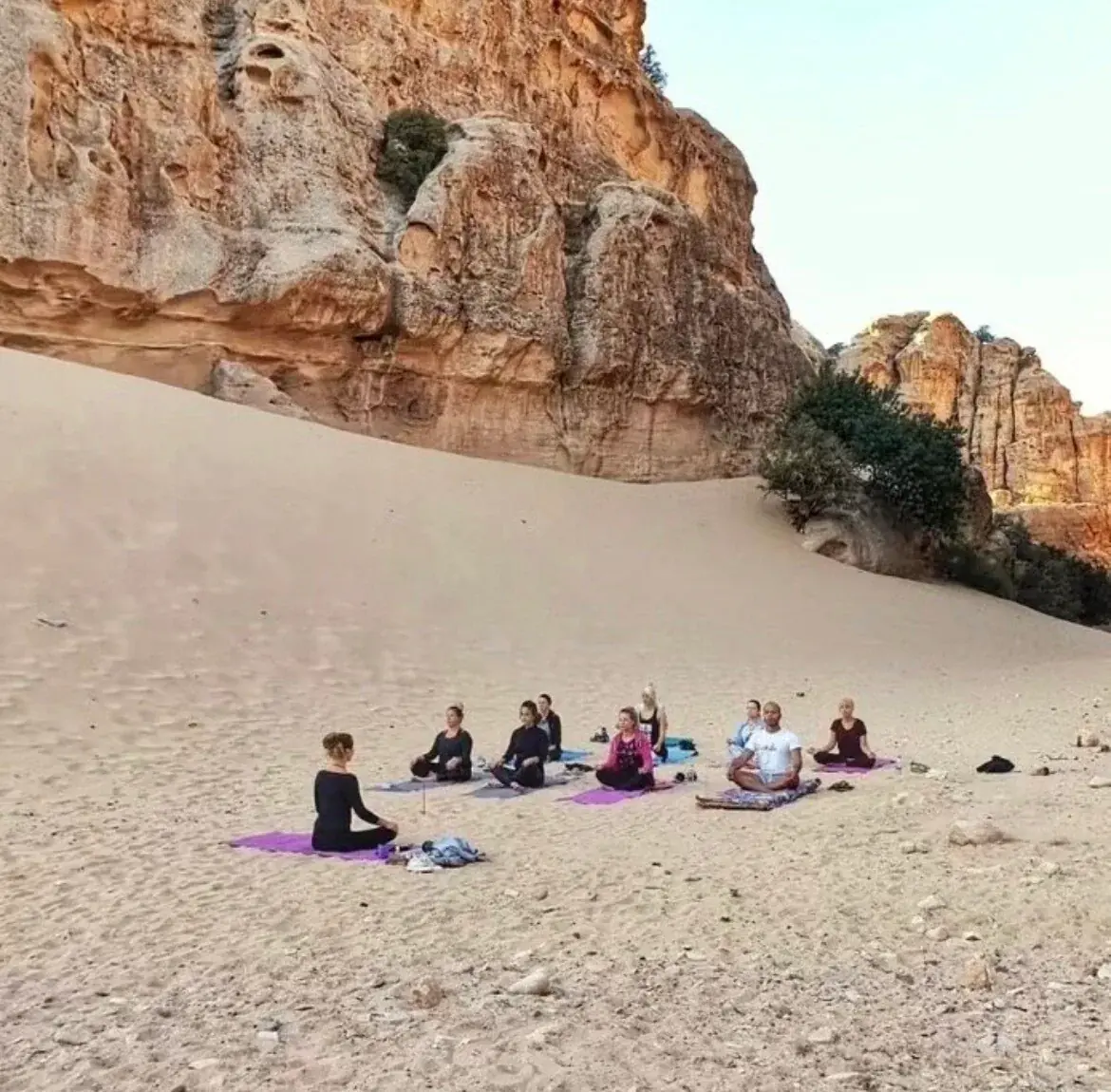 Jordan Reset: Women-Only Hiking and Yoga Through Wadi Rum, Petra and the Dead Sea