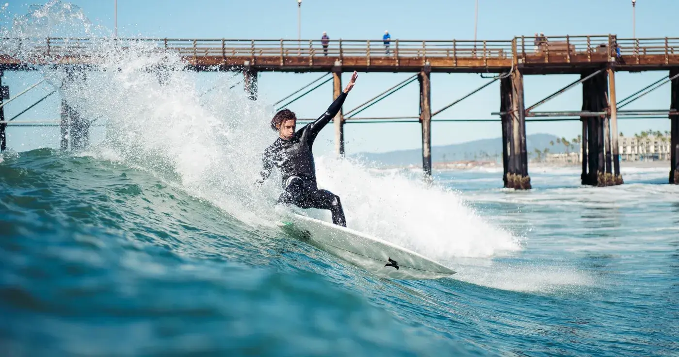6-Night Laguna Beach Surf Camp with 10 Coaching Sessions