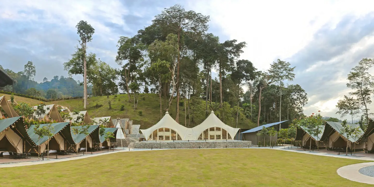 Jungle Yoga & Wellness Glamping Retreat near Kuala Lumpur