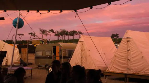 Surf & Yoga Camp on France's Atlantic Coast