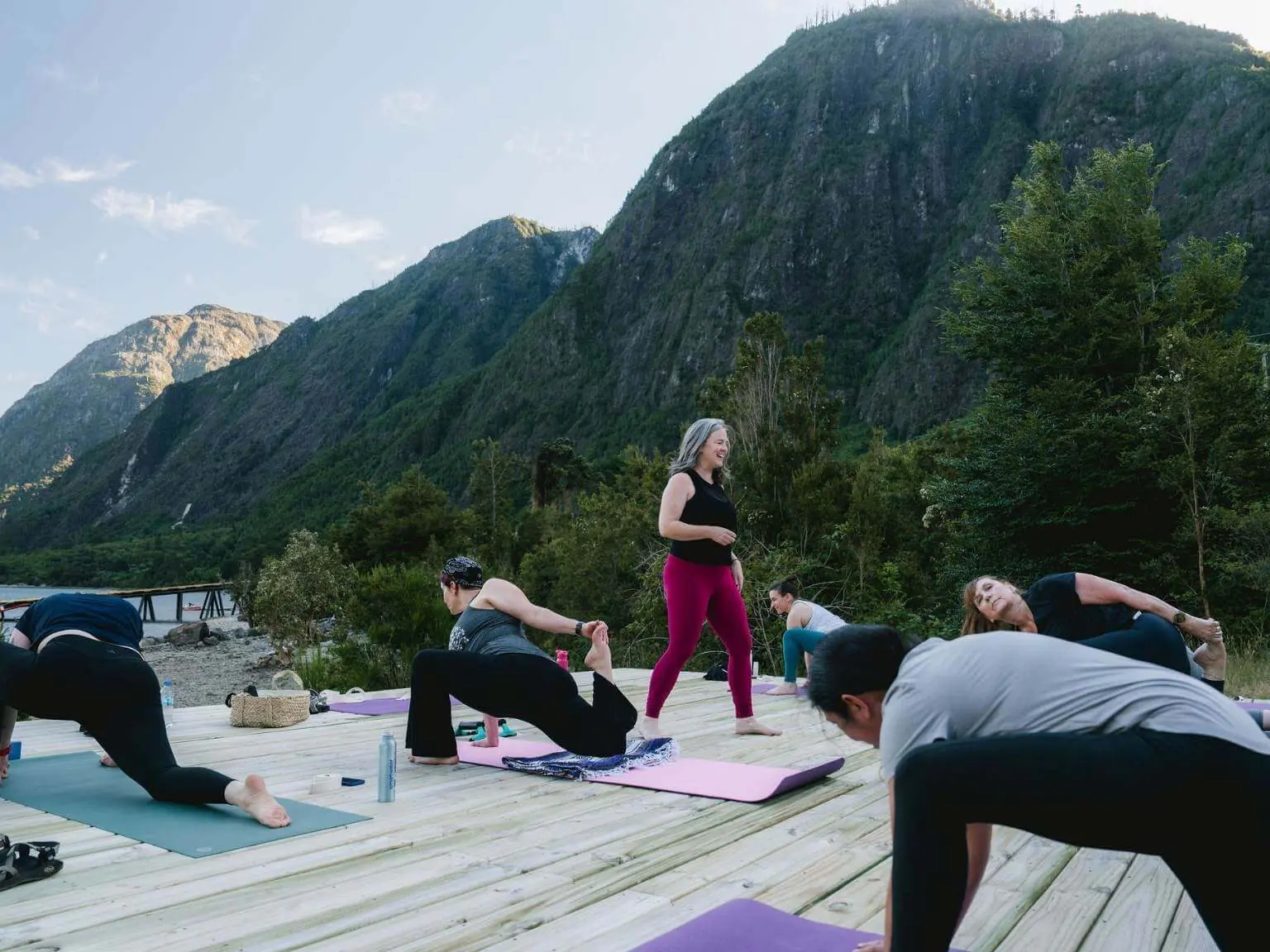 UnBound: Women's Yoga & Adventure Retreat in Wild Patagonia