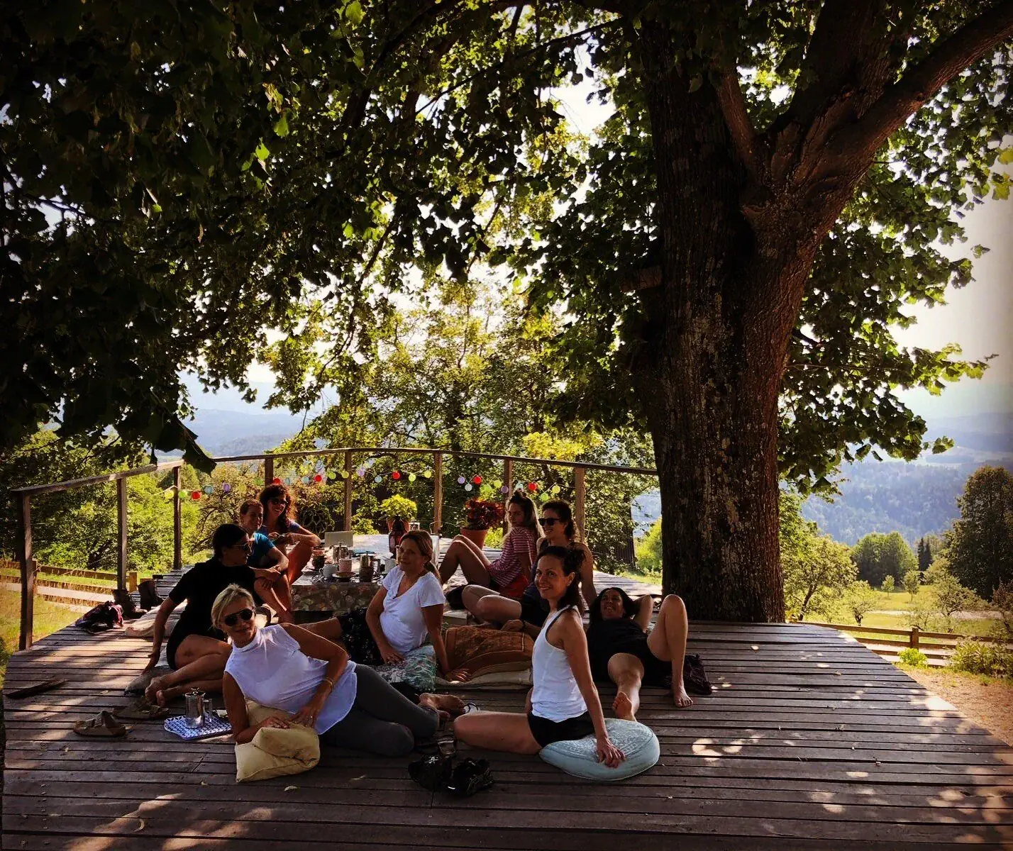 Yoga & Meditation Holiday in the Slovenian Mountains