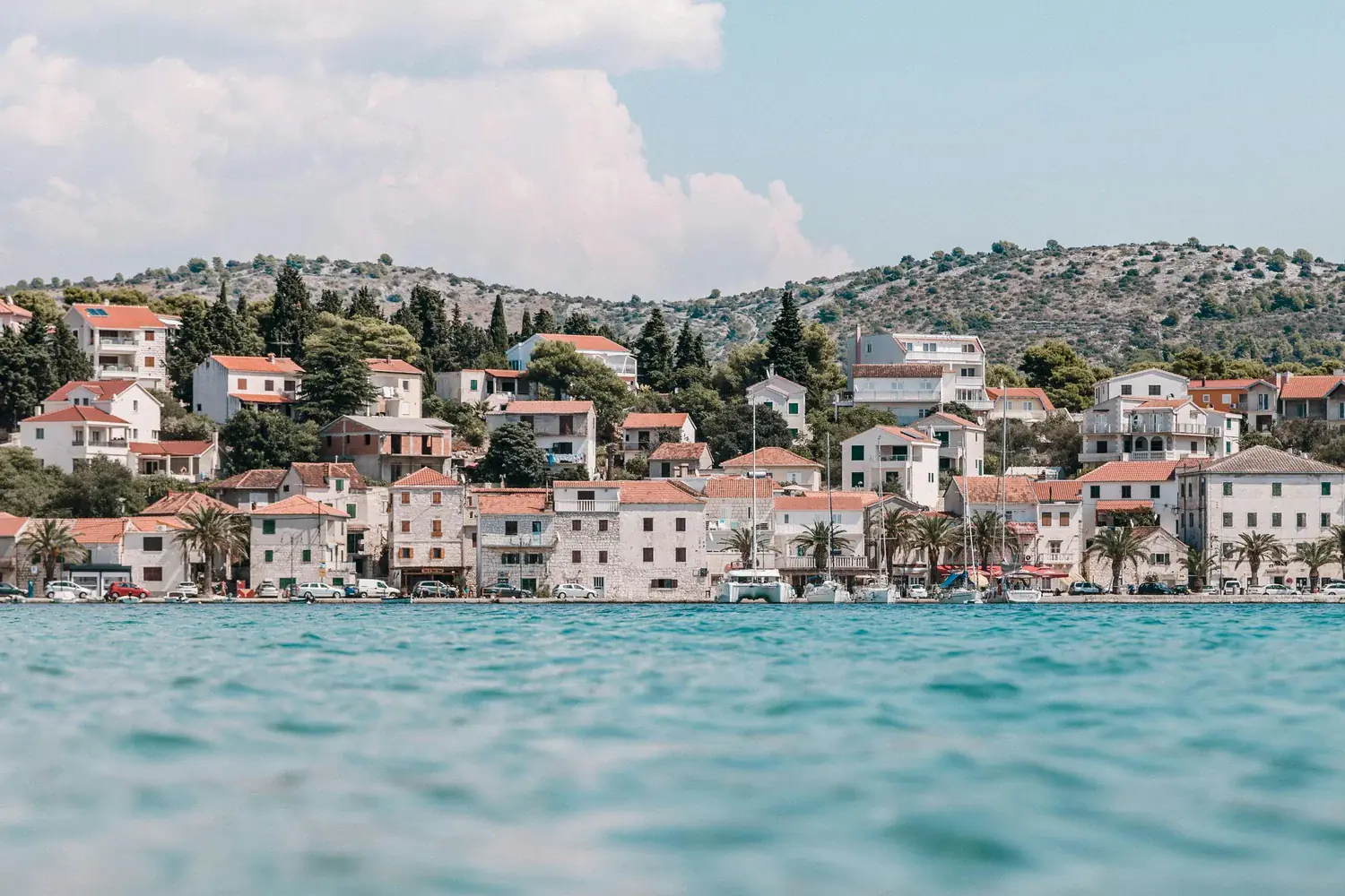 Restorative Yoga Escape on Croatia's Dalmatian Coast: Daily Movement, Island Exploration & Adriatic Swims