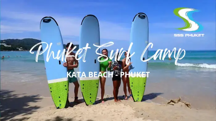 Phuket Surf Camp at Kata Beach: All-Inclusive Surf Coaching and Stay