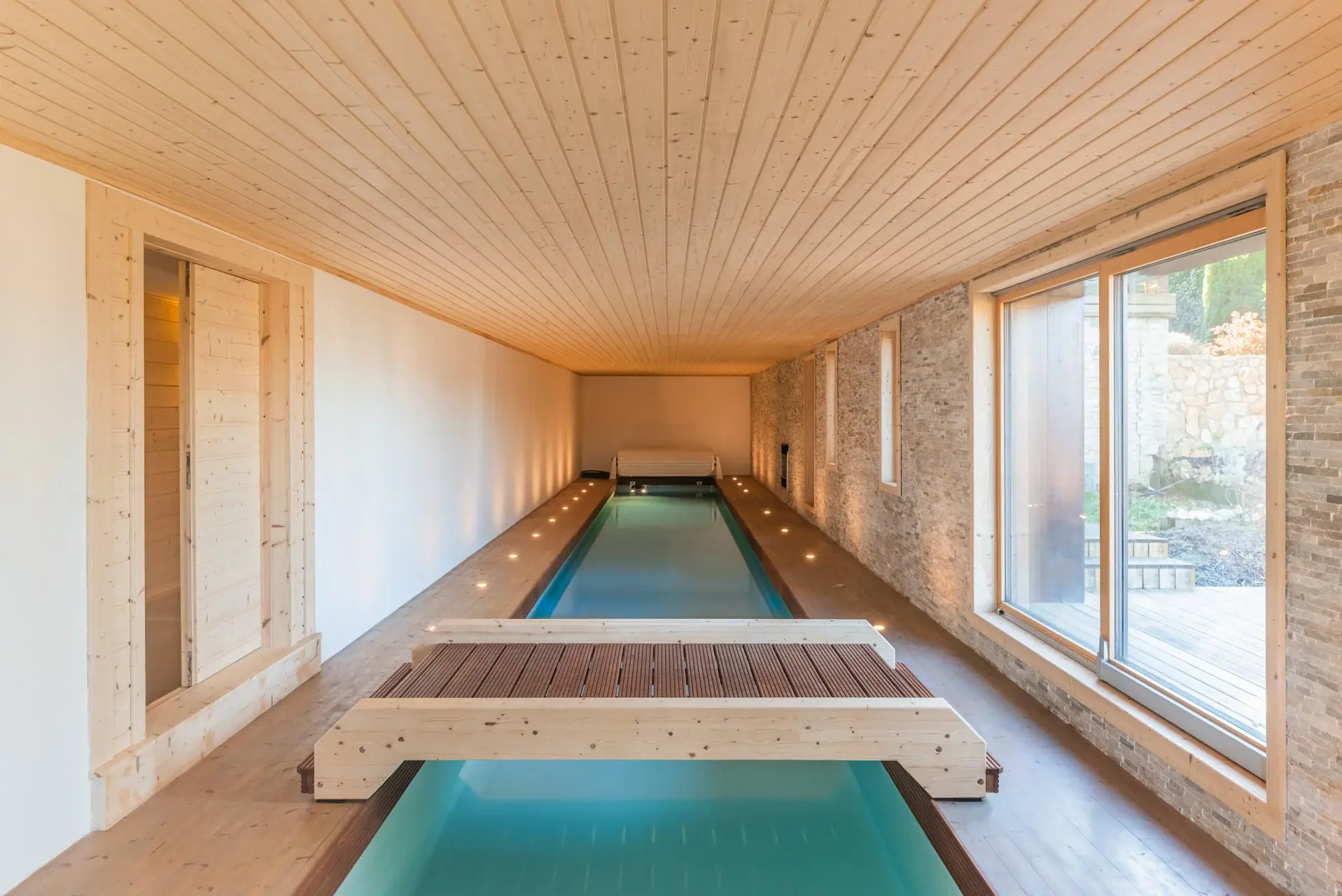 Eco Wooden Lodge with Sauna and Indoor Pool for Yoga and Ayurveda Groups