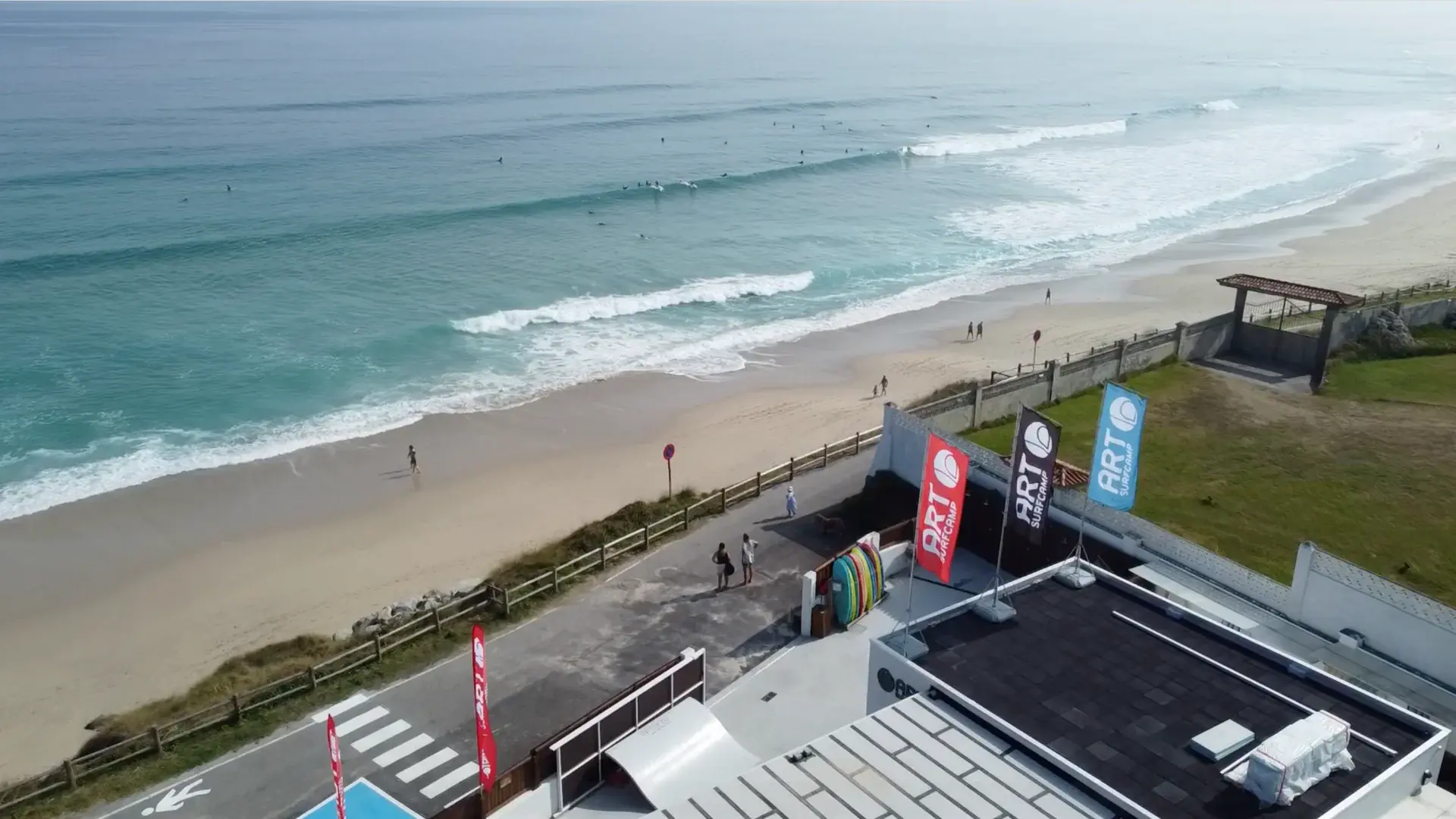 Adult Surf Camp on Razo Beach, Galicia