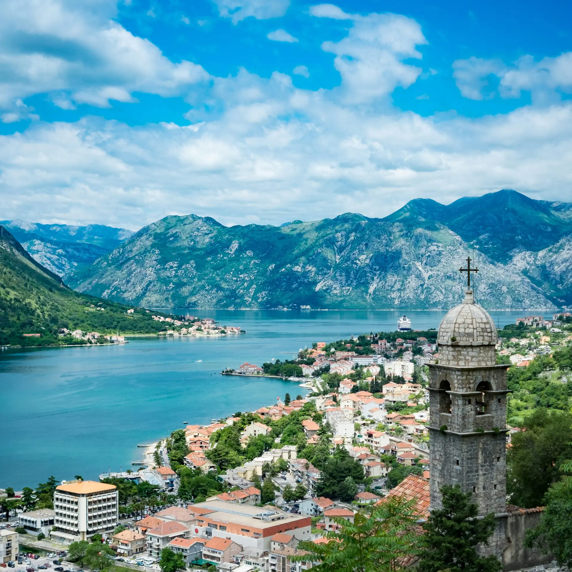 Bay of Kotor Yoga and Adventure Week in Perast, Montenegro