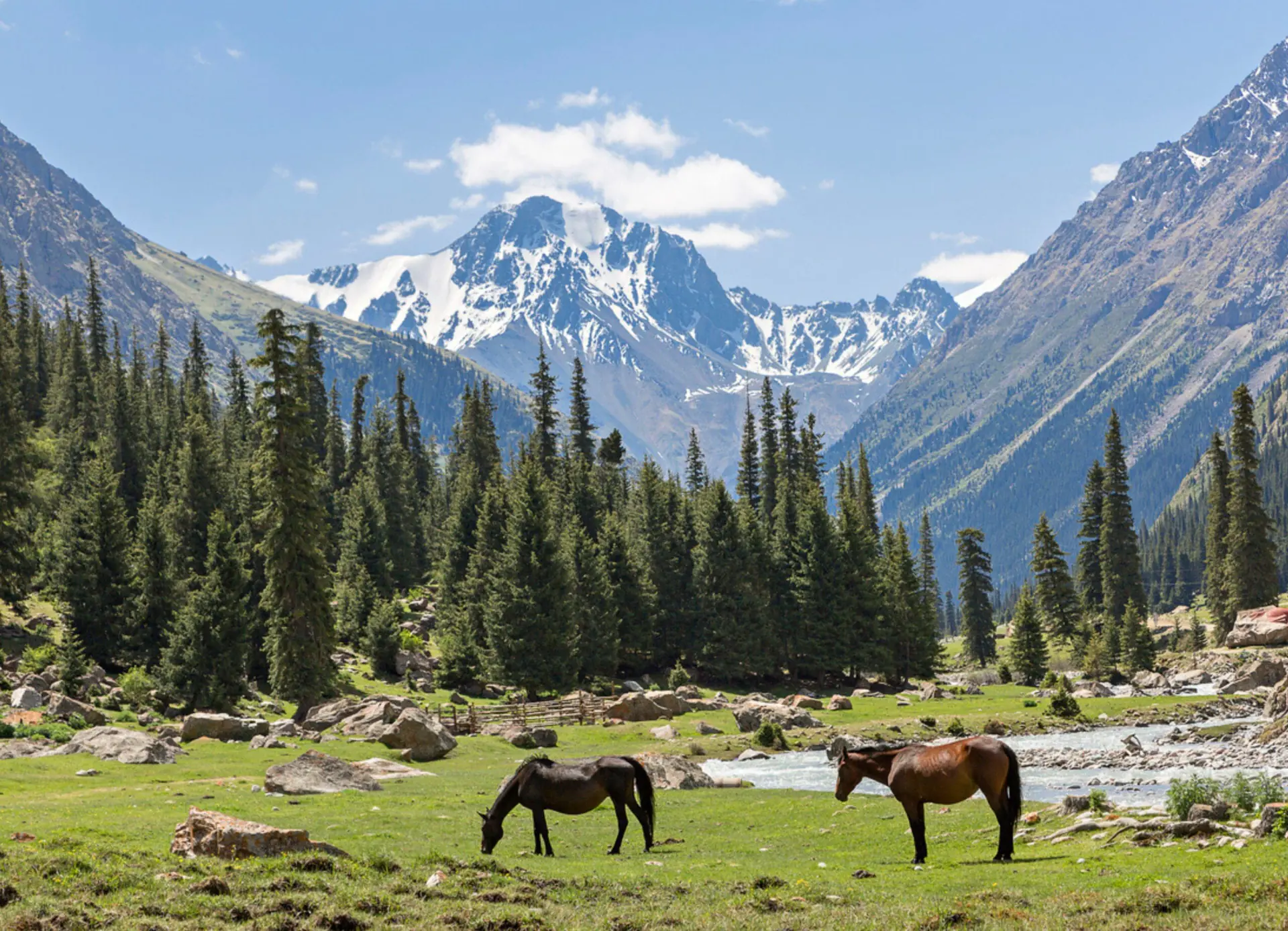 Kyrgyzstan Hiking and Yoga Retreat: High Mountain Lakes and Nomad Trails