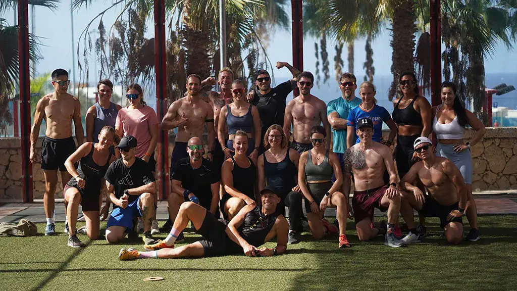 HYROX Performance Week in Tenerife: Race Prep Under the Sun