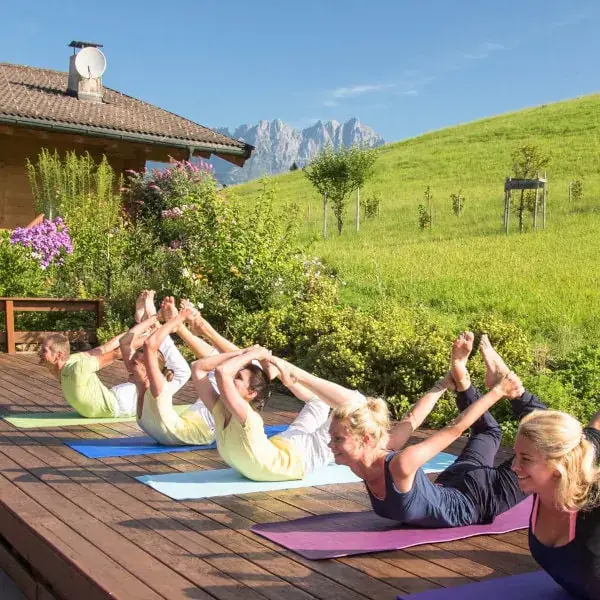 Yoga and Hiking Week in the Kitzbühel Alps, Austria