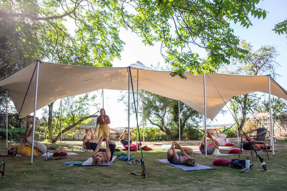 Loire Valley Yoga & Wine Retreat 2026 – Four Nights in a Restored 14th‑Century Farmhouse with Pool & Sauna