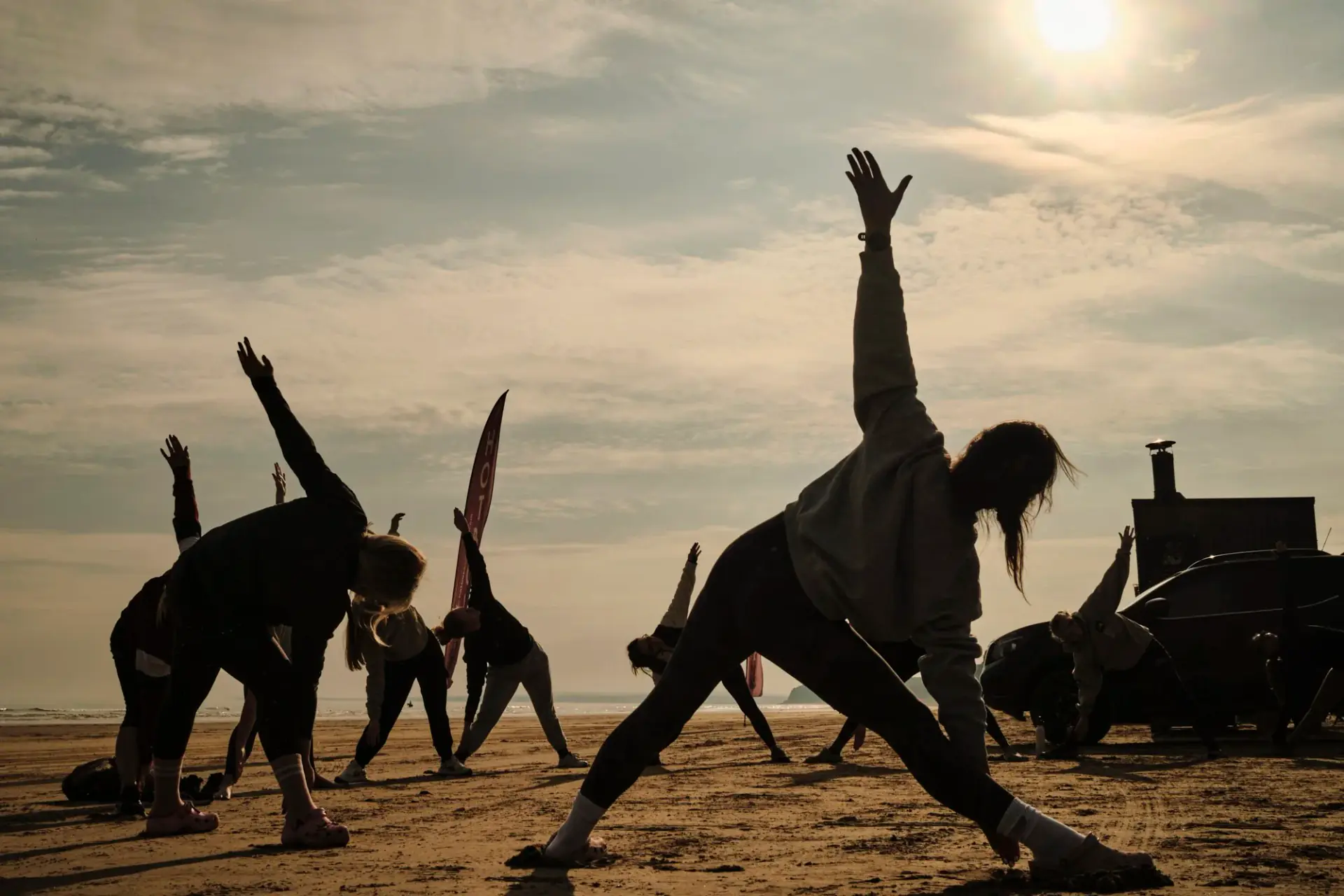 Yoga and Coastal Adventure Weekend on Northern Ireland's North Coast