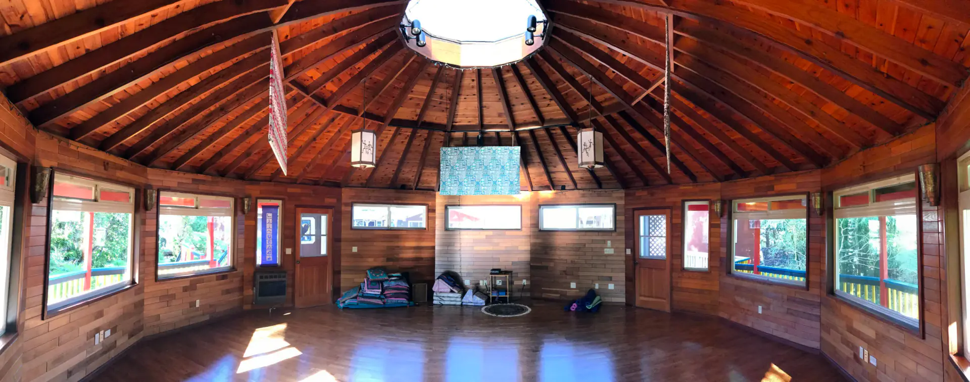 Yoga and Meditation Retreat Centre in the Cloud Forest of Hawaii Island