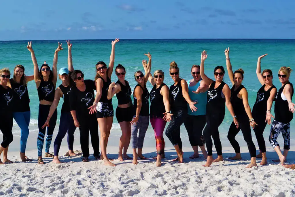 Women's Yoga & Wine Retreat on the Florida Gulf Coast