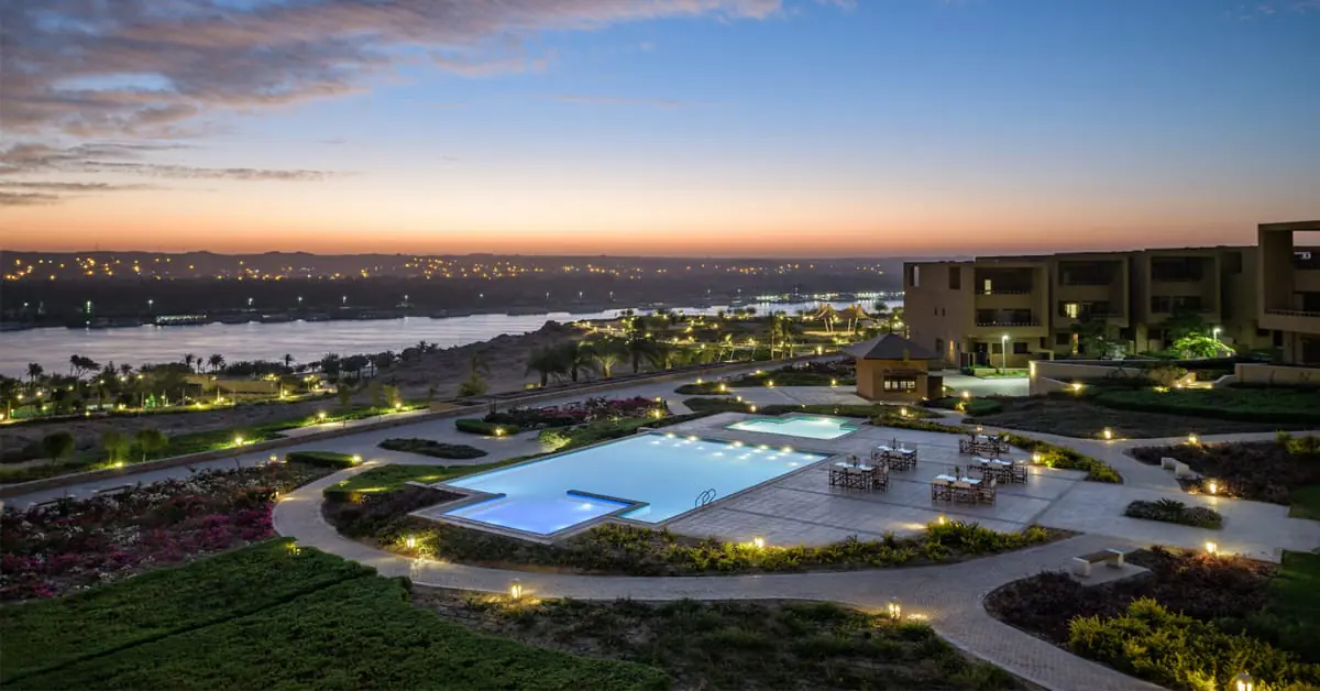 Nile-Side Wellness Retreat at Egypt's First Integrated Wellness Destination