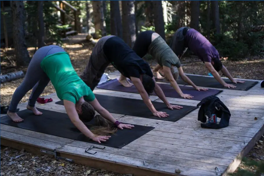 Yoga and Hiking Mountain Retreat Near Denver: 4 Days at Duncan Park
