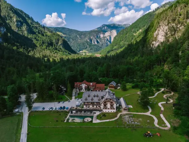 Alpine Yoga Week in Slovenia's Logar Valley