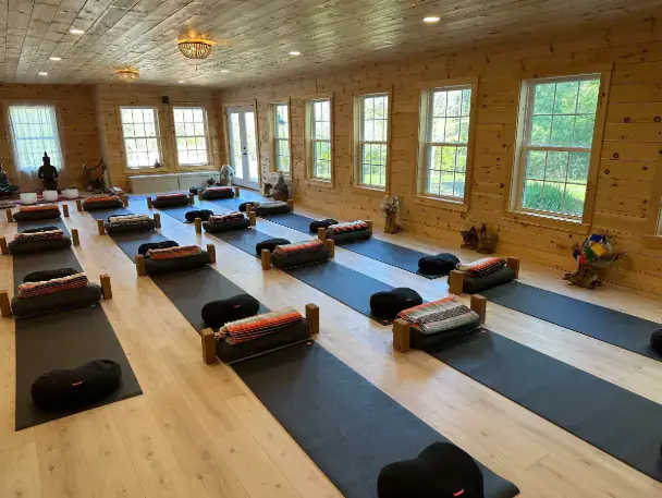 Autumn Yoga and Writing Retreat in the Mountains of Maine