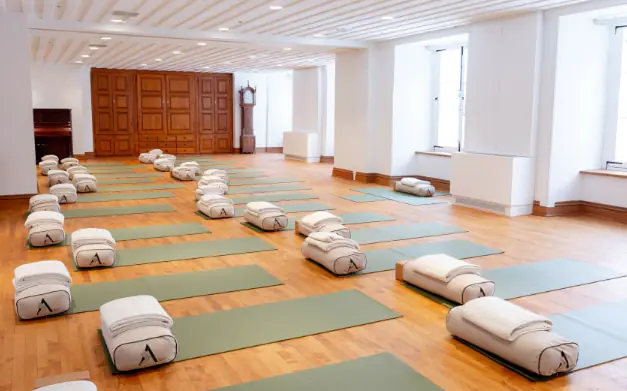 Yoga Weekend at a Restored Monastery in Old Quebec City
