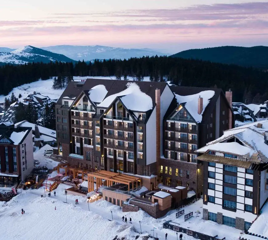 Luxury Mountain Spa & Wellness Escape in Kopaonik National Park, Serbia