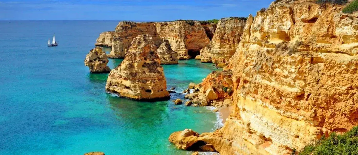 Algarve Pilates & Yoga Escape: Sea Views, Caves & Coastal Trails