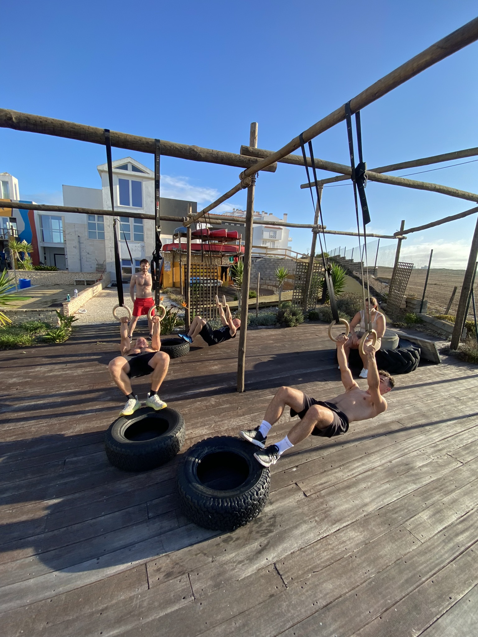 HYROX & CrossFit Performance Retreat on Portugal's Atlantic Coast